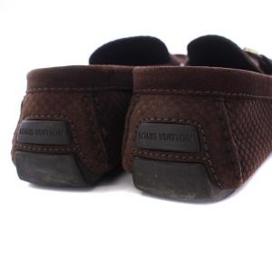 LOUIS VUITTON モンテカルロライン ローファー ドライビングシューズ 6 ブラウン