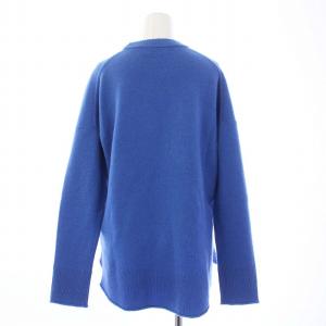 Theory 23AW RENEWED CASHMERE Crew Karenia ニット セーター 長袖 クルーネック カシミヤ S 青