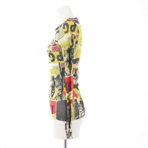 Jean Paul GAULTIER パワーネット カットソー 総柄 ANARCHY 40 マルチカラー
