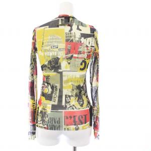 Jean Paul GAULTIER パワーネット カットソー 総柄 ANARCHY 40 マルチカラー