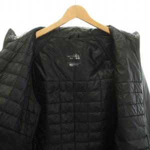 THE NORTH FACE サーモボール THERMO BALL 中綿ジャケット キルティングジャケット アウター L 黒 ブラック