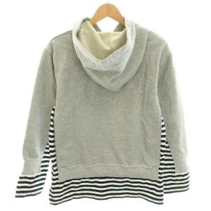 COMME des GARCONS グッドデザインショップ GOOD DESIGN SHOP AD2016 ボーダードッキングプルオーバーパーカー