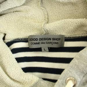 COMME des GARCONS グッドデザインショップ GOOD DESIGN SHOP AD2016 ボーダードッキングプルオーバーパーカー