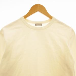 COMME des GARCONS HOMME Tシャツ 長袖 袖花柄 白 ホワイト HET001 /EE
