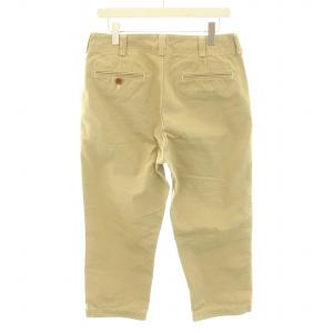 COMME des GARCONS HOMME AD2010 パンツ スラックス ジップフライ コットン S ベージュ HG-P029