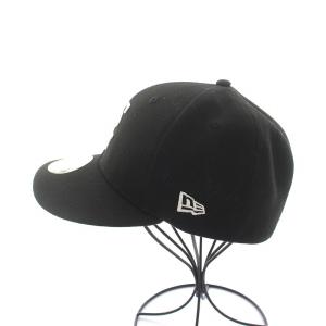 NEW ERA 59FIFTY 帽子 キャップ NPB オンフィールド ビジター 7 55.8cm 黒 ブラック /YM