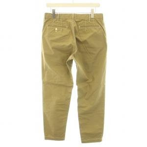Comme des Garçons Homme Deux AD2015 ストレートパンツ ジップフライ コットン M ベージュ DQ-P070