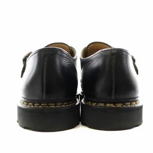 Paraboot WILLIAM ダブルモンク ローファー 7.5 ブラック 981412