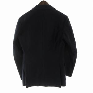 TOMORROWLAND テーラードジャケット サイドベンツ 3B シングル 金ボタン 46 M 紺 ネイビー