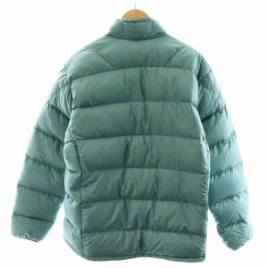 mont-bell ライトアルパインダウン ダウンジャケット ロゴ ナイロン アウター XL ライトグリーン 1101534