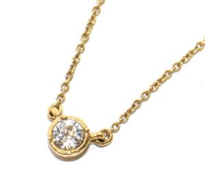 ネックレス ラインストーン アクセサリー ジュエリー ゴールドカラー