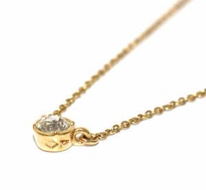 ANTEPRIMA ネックレス ラインストーン アクセサリー ジュエリー ゴールドカラー