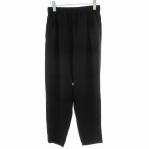 SONS イージーパンツ ロング S 黒 ブラック /MM