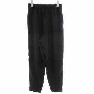 UNITED ARROWS SONS イージーパンツ ロング S 黒 ブラック /MM