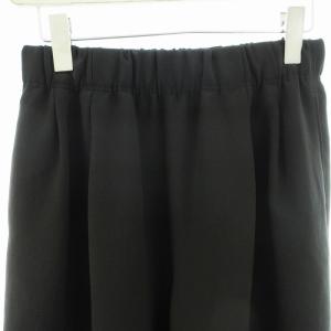 UNITED ARROWS SONS イージーパンツ ロング S 黒 ブラック /MM