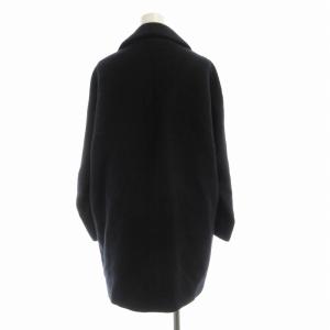 Deuxieme Classe ピーコート Pコート ミドル アルパカ混 アウター 紺 ネイビー