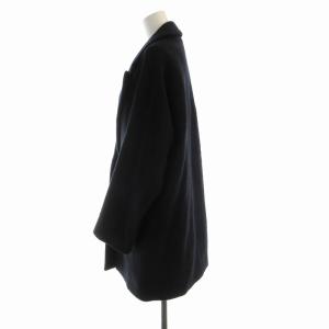 Deuxieme Classe ピーコート Pコート ミドル アルパカ混 アウター 紺 ネイビー