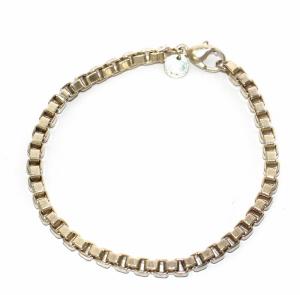 ベネチアン ブレスレット チェーン 925 シルバー