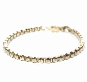 TIFFANY&Co. ベネチアン ブレスレット チェーン 925 シルバー