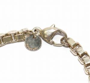 TIFFANY&Co. ベネチアン ブレスレット チェーン 925 シルバー