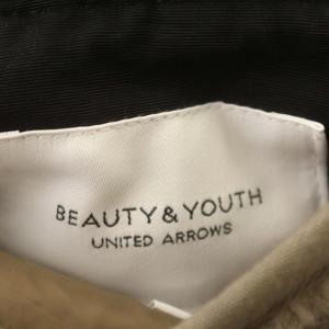 BEAUTY&YOUTH UNITED ARROWS マウンテンパーカー フード ジャケット ボアライナー付き M 黒 ブラック