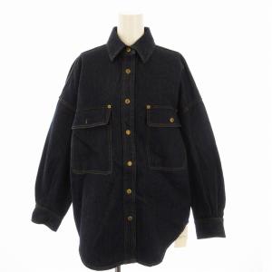 タグ付き デニムジャケット カバーオール F 紺 ネイビー 19050200105030 /EE