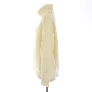 Spick&Span ニット セーター 長袖 タートルネック ウール カシミヤ F アイボリー