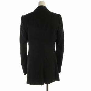 ESTNATION テーラードジャケット 総裏地 センターベント 38 M 黒 ブラック