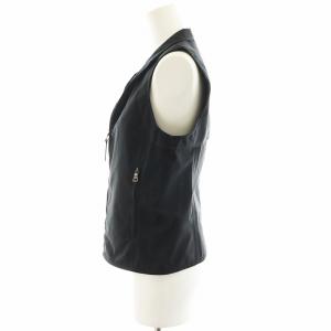 PRADA SPORT GORE-TEX ベスト ジップアップ ナイロン 40 M 黒 ブラック