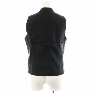 PRADA SPORT GORE-TEX ベスト ジップアップ ナイロン 40 M 黒 ブラック
