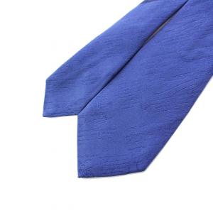 Berluti カリグラフィ ネクタイ シルク ネイビー