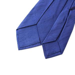 Berluti カリグラフィ ネクタイ シルク ネイビー