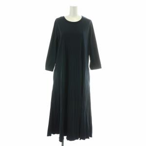 ワンピース Ron Herman Wrinkle Dress Wrinkle Pleats Long Sleeve Dress リンクルプリーツロング