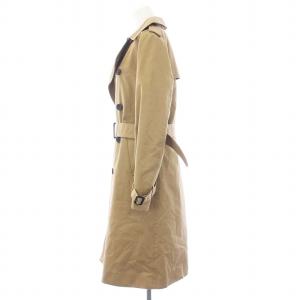HYKE トレンチコート アウター ロング ダブル ライナー付 3 L ベージュ
