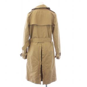 HYKE トレンチコート アウター ロング ダブル ライナー付 3 L ベージュ