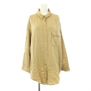 20SS Military wash シャツ2 ブラウス 長袖 ベージュ 20050922900110