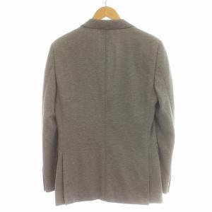 BURBERRY BLACK LABEL テーラードジャケット スウェット素材 M グレー