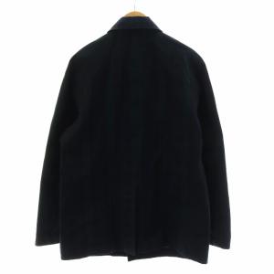 nanamica GORE-TEX ブラックウォッチ ジャケット チェック柄 M 紺 ネイビー 緑 グリーン