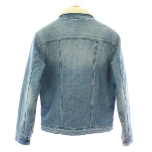 WRANGLER FREAK'S STORE 別注 11MJZ Denim Boa Jacket LightUsed WS9142