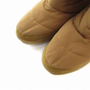 THE NORTH FACE ヌプシ ブーティ ウォータープルーフ VIII 防寒ブーツ ロゴ UK4 22.5 茶 ブラウン NFW52272