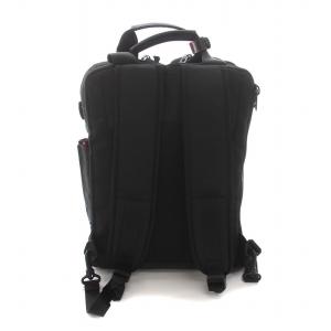 ALPHA INDUSTRIES リュックサック バックパック ナイロン 黒 ブラック