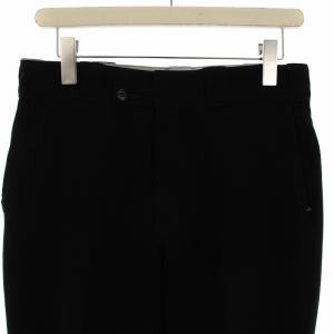 N.HOOLYWOOD 19AW STRAIGHT SLACKS スラックス センタープレス 36 黒 ブラック 192-PT04-042