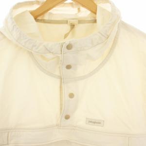 Patagonia 24SS Funhoggers Anorak プルオーバーパーカー L アイボリー