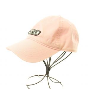 キャップ ロゴ ピンク