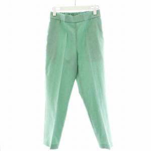パンツ スラックス イージーパンツ M ミント /AN33