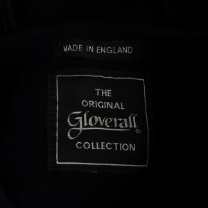 GLOVERALL ダッフルコート ロング丈 フード ウール アウター USA38 L 紺 ネイビー