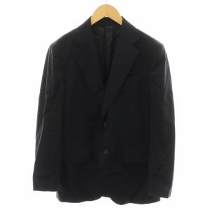 J.PRESS スーツ セットアップ テーラードジャケット シングル パンツ スラックス 34 黒 ブラック 021-5-SR-OV