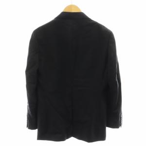 J.PRESS スーツ セットアップ テーラードジャケット シングル パンツ スラックス 34 黒 ブラック 021-5-SR-OV