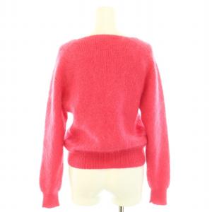 robe de chambre COMME des GARCONS コムデギャルソン COMME des GARCONS AD1991 ニット セーター スクエアネック 長袖 シャギーニット