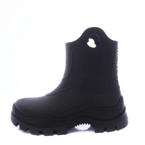 24年製 MISTY レインブーツ ショート 38 ブラック 4G00010-M3549